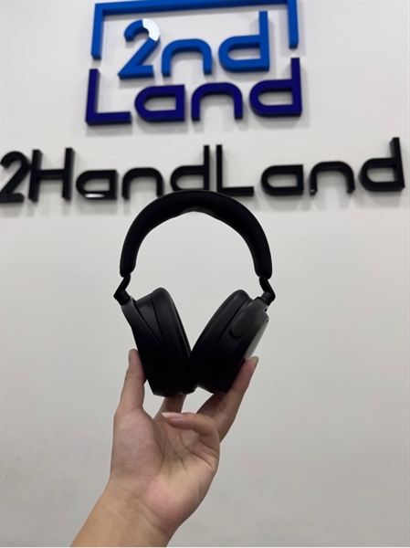 Tai nghe Bluetooth chụp tai Sennheiser MOMENTUM 4 - 2 mode : dây , Bluetooth - Màu đen - Ngoại hình 97% - Fullbox