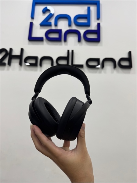 Tai nghe Bluetooth chụp tai Sennheiser MOMENTUM 4 - 2 mode : dây , Bluetooth - Màu đen - Ngoại hình 97% - Fullbox 2