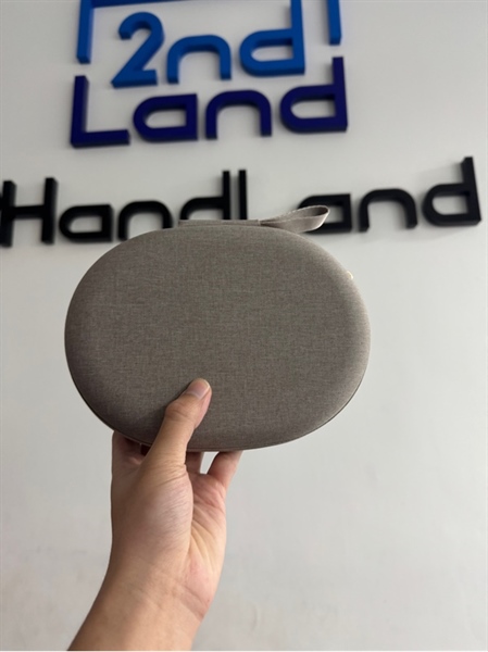 Tai nghe Bluetooth chụp tai Sony WH-1000XM4 - Màu kem - Ngoại hình 97% - Đã thay đệm tai - Kèm túi đựng + Dây 3.5 3