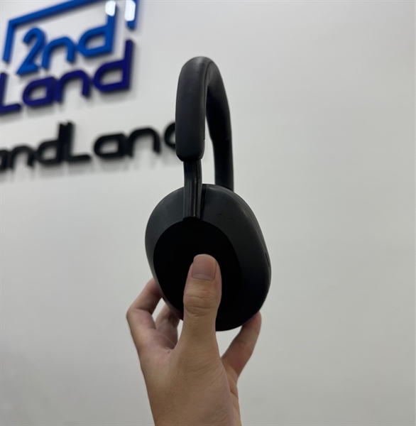 Tai nghe Bluetooth chụp tai Sony WH-1000XM5 - Màu đen - Ngoại hình 97% - Lỏng khớp đã sửa chữa khớp xoay - Body