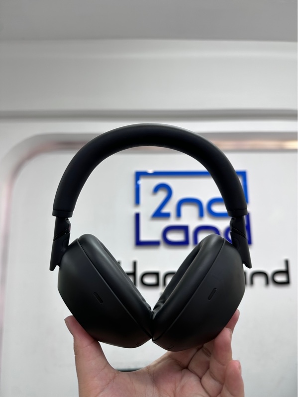 Tai nghe Bluetooth chụp tai Sony WH-1000XM6 - Màu đen - Ngoại hình 97.5% - Kèm túi đựng