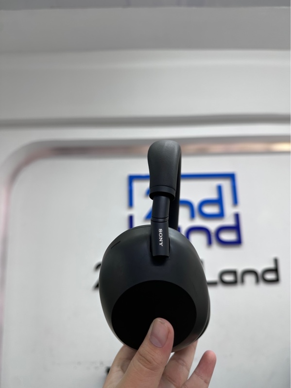 Tai nghe Bluetooth chụp tai Sony WH-1000XM6 - Màu đen - Ngoại hình 97.5% - Kèm túi đựng