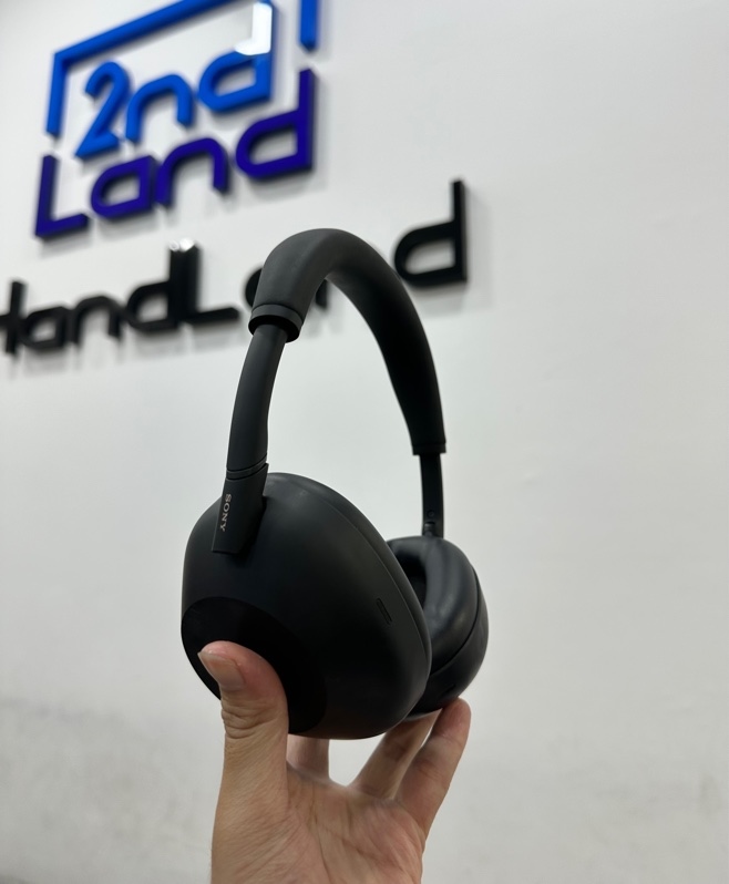 Tai nghe Bluetooth chụp tai Sony WH-1000XM6 - Màu đen - Ngoại hình 97% - Body