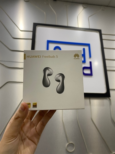 Tai nghe Bluetooth Huawei FreeBuds 5 - Màu xám - Ngoại hình: 98% - FullBox