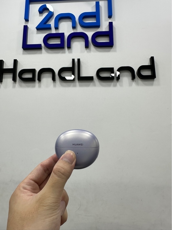 Tai nghe Bluetooth HUAWEI FreeClip - Màu tím - Ngoại hình 98% - Fullbox