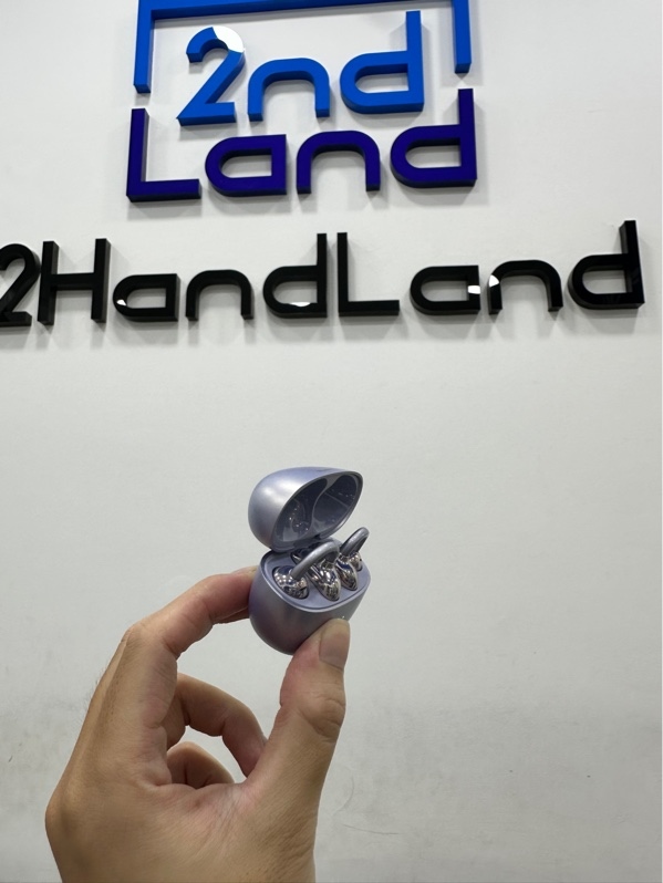 Tai nghe Bluetooth HUAWEI FreeClip - Màu tím - Ngoại hình 98% - Fullbox