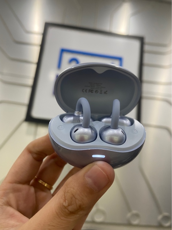 Tai nghe Bluetooth Innoyo InnoBuds Clip - Màu xanh - OpenBox