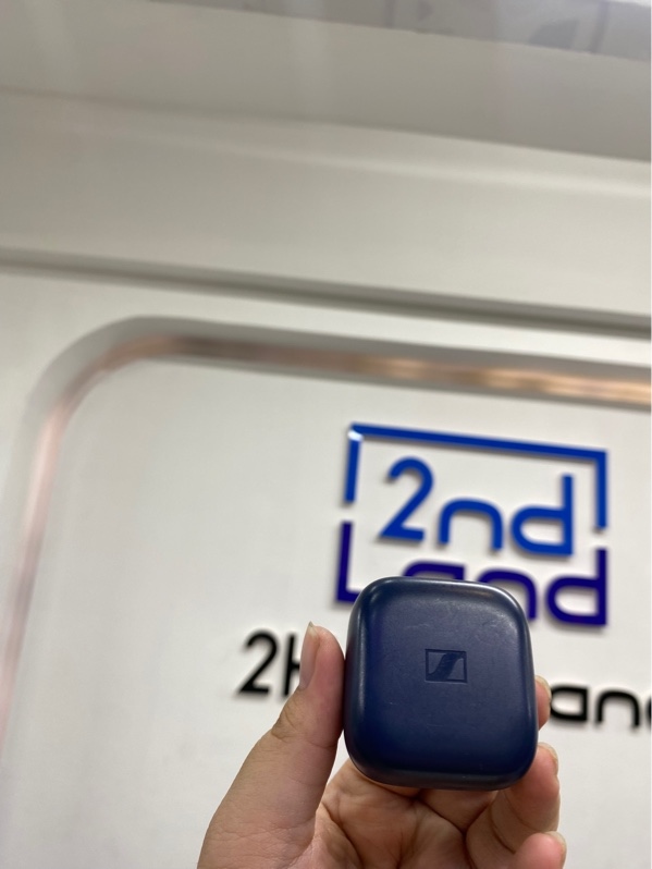 Tai nghe bluetooth Sennheiser Accentum True Wireless ATW1 - Màu xanh - Ngoại hình 97% - Kèm box