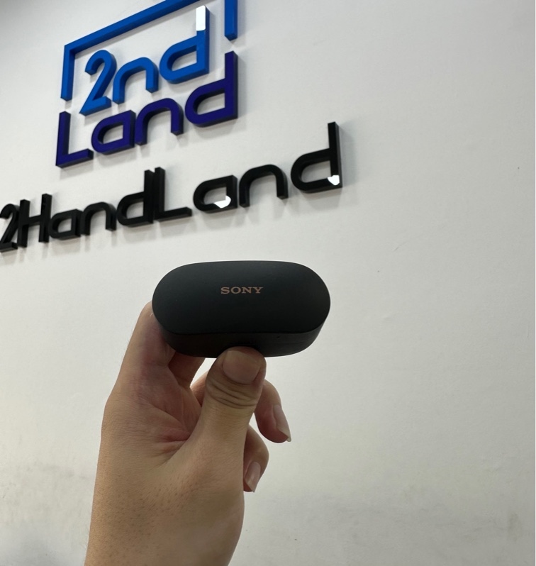 Tai nghe Bluetooth Sony WF-1000XM4 - Màu đen - Ngoại hình 97% - Fullbox