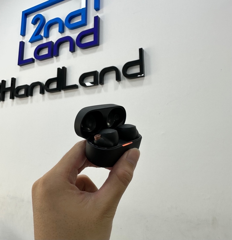 Tai nghe Bluetooth Sony WF-1000XM4 - Màu đen - Ngoại hình 97% - Fullbox