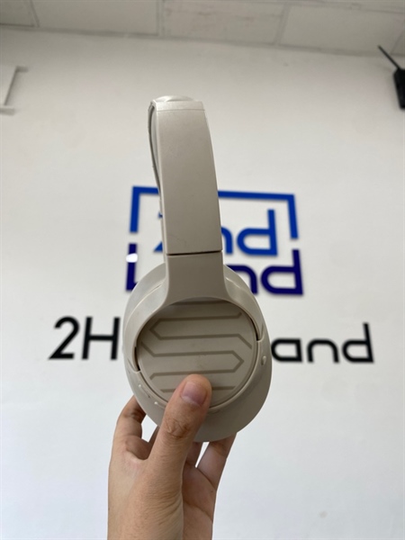 Tai nghe Bluetooth Soul Ultra Dynamic 2 - Màu trắng - Ngoại hình: 97% - Tróc đệm đầu - Kèm Box 1