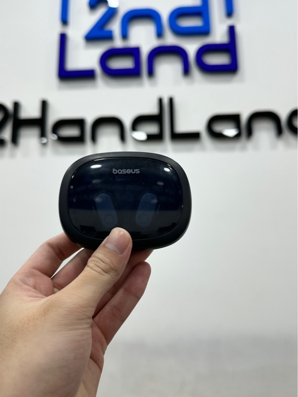 Tai nghe Bluetooth thể thao Baseus ELI FIT Open-Ear - Màu đen - Ngoại hình 96% - Trầy bong nhựa - Body