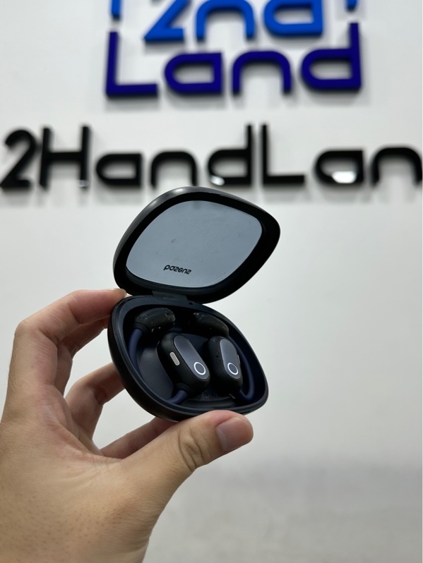 Tai nghe Bluetooth thể thao Baseus ELI FIT Open-Ear - Màu đen - Ngoại hình 96% - Trầy bong nhựa - Body