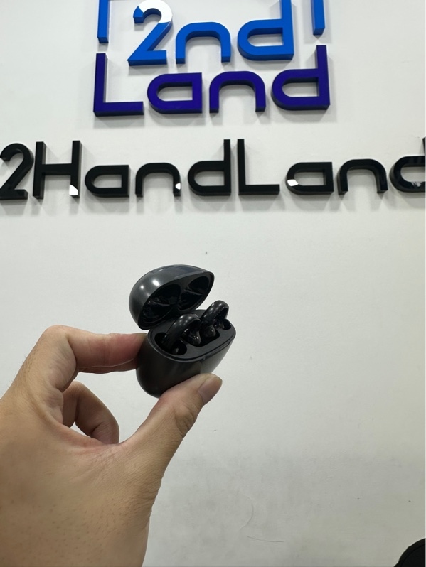 Tai nghe Bluetooth thể thao Edifier Comfo C - Màu xám đen - Ngoại hình 98% - Kèm box