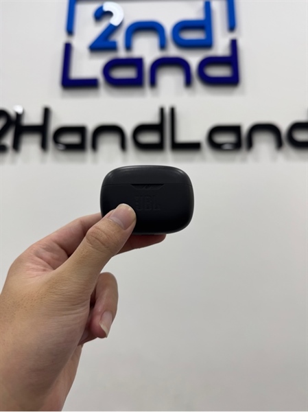 Tai nghe Bluetooth True Wireless JBL Wave Beam 2 - Màu đen - Ngoại hình 98% - Fullbox