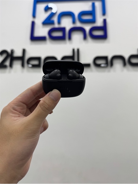 Tai nghe Bluetooth True Wireless JBL Wave Beam 2 - Màu đen - Ngoại hình 98% - Fullbox 1