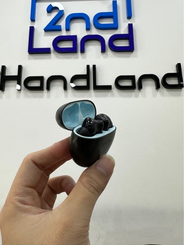 Tai nghe Bluetooth True Wireless OPPO Enco Buds 2 - Màu đen - Ngoại hình 97% - Body