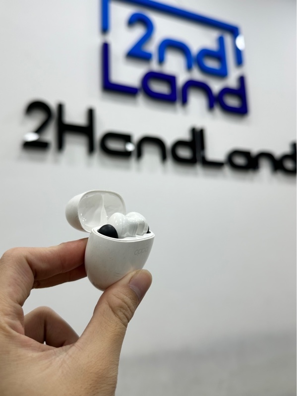Tai nghe Bluetooth True Wireless OPPO Enco Buds 2 - Màu trắng - Ngoại hình 97% - Body
