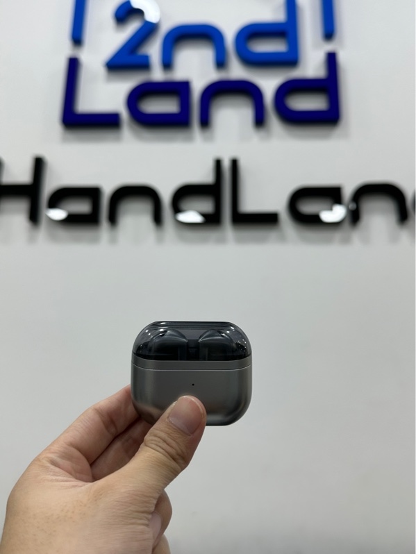Tai nghe Bluetooth True Wireless Samsung Galaxy Buds 3 - Màu xám - Ngoại hình 97% - Fullbox