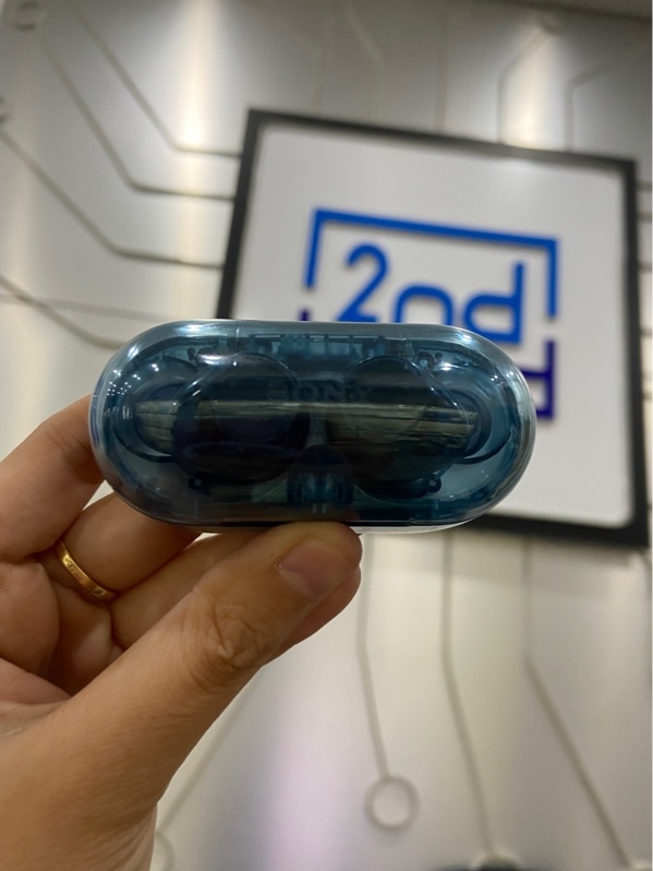 Tai nghe Bluetooth True Wireless Sony WF-C710N - Màu xanh - Ngoại hình: 97% - Body