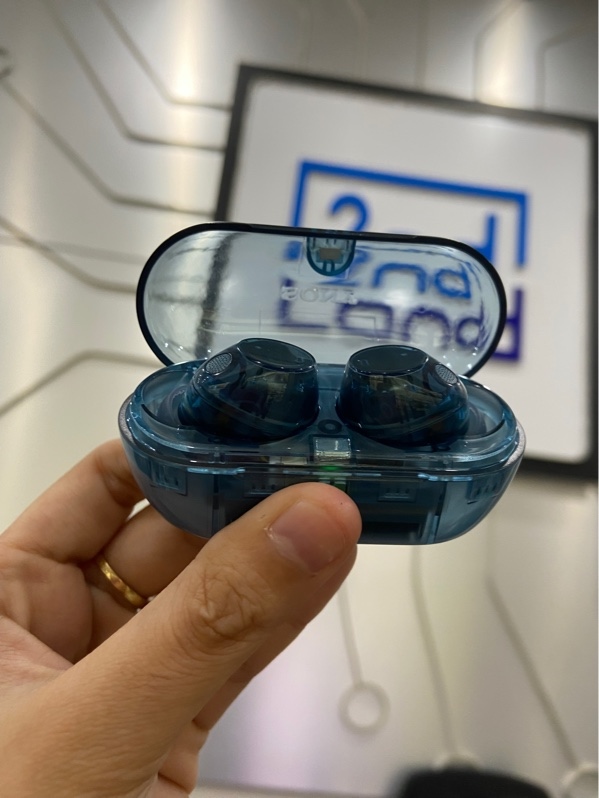 Tai nghe Bluetooth True Wireless Sony WF-C710N - Màu xanh - Ngoại hình: 97% - Body