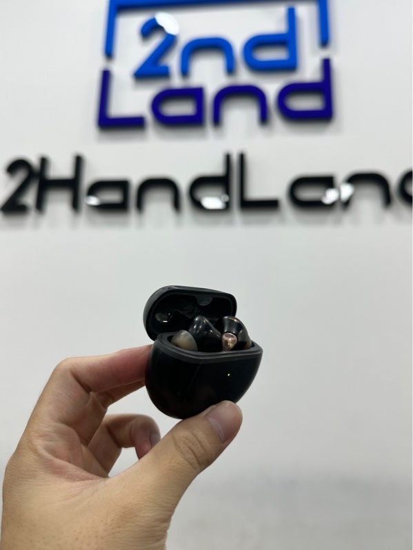 Tai nghe Bluetooth True Wireless SoundPEATS Capsule 3 Pro - Màu đen - Ngoại hình 97% - Body