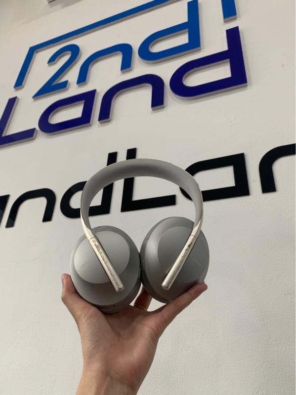 Tai nghe Bose NC 700 Headphone - Màu xám - Ngoại hình: 97% - Trầy + tróc sơn - Body