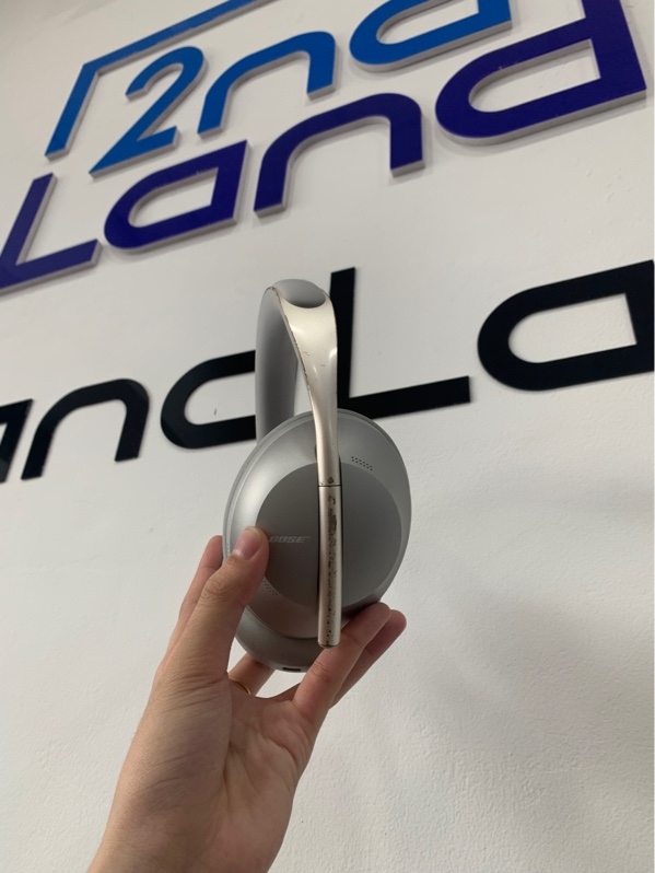 Tai nghe Bose NC 700 Headphone - Màu xám - Ngoại hình: 97% - Trầy + tróc sơn - Body