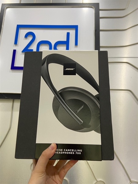 Tai nghe Bose Noise Cancelling Headphones 700 - Màu đen - OpenBox