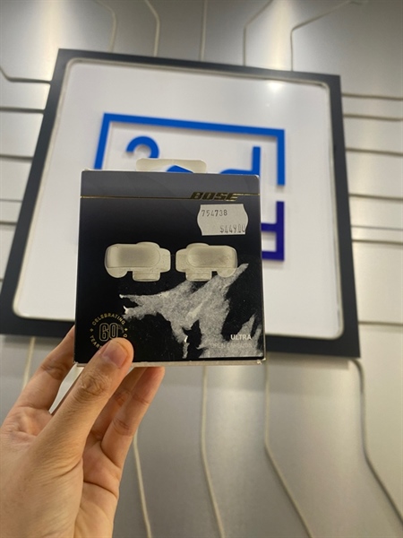 Tai nghe Bose Open Earbuds UItra - Màu trắng - Ngoại hình: 98% - Kèm Box