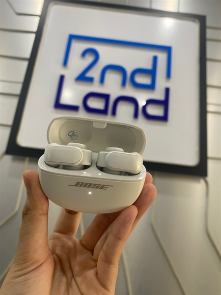 Tai nghe Bose Open Earbuds UItra - Màu trắng - Ngoại hình: 98% - Kèm Box 2
