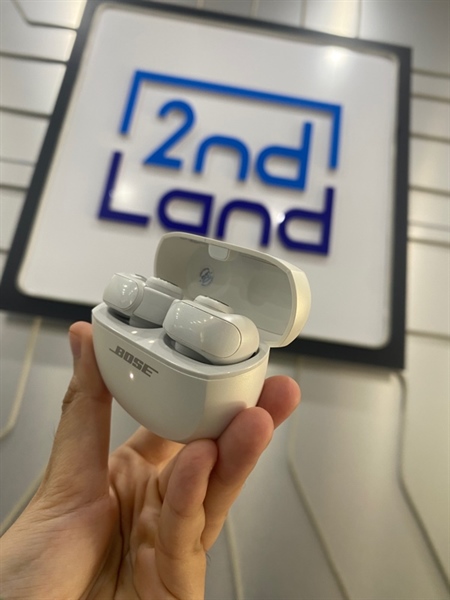 Tai nghe Bose Open Earbuds UItra - Màu trắng - Ngoại hình: 98% - Kèm Box 3