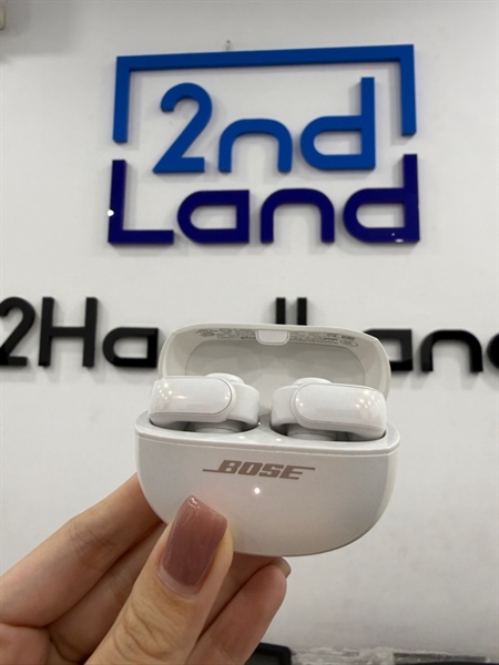 Tai nghe Bose Open Earbuds Ultra - Màu trắng - Ngoại hình 98% - Kèm Box 2