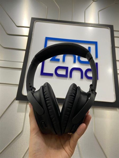 Tai nghe Bose QC 35II - Màu đen - Ngoại hình: 98% - Kèm túi đựng + jack 3.5