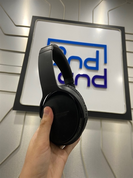 Tai nghe Bose QC 35II - Màu đen - Ngoại hình: 98% - Kèm túi đựng + jack 3.5 1