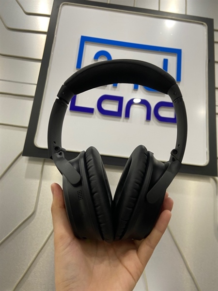 Tai nghe Bose QC 35II - Màu đen - Ngoại hình: 98% - Kèm túi đựng + jack 3.5 2