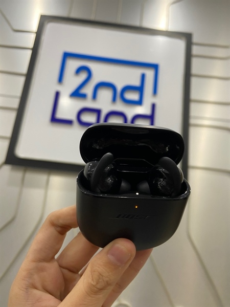 Tai nghe Bose QC Earbuds II - Màu đen - Ngoại hình: 98% - Body 1