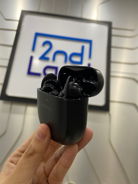 Tai nghe Bose QC Earbuds II - Màu đen - Ngoại hình: 98% - Body 2