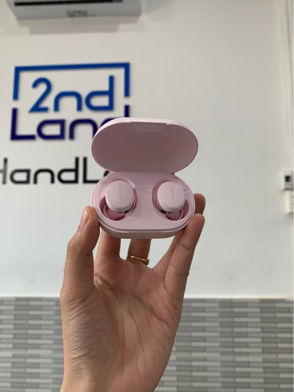 Tai nghe Bose QC Earbuds - Màu hồng - Ngoại hình: 98% - Fullbox