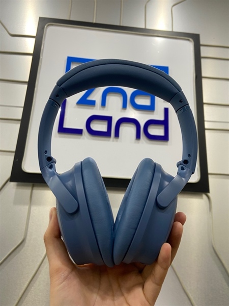 Tai nghe Bose QC Headphone - Màu xanh dương - Ngoại hình: 98% - FullBox