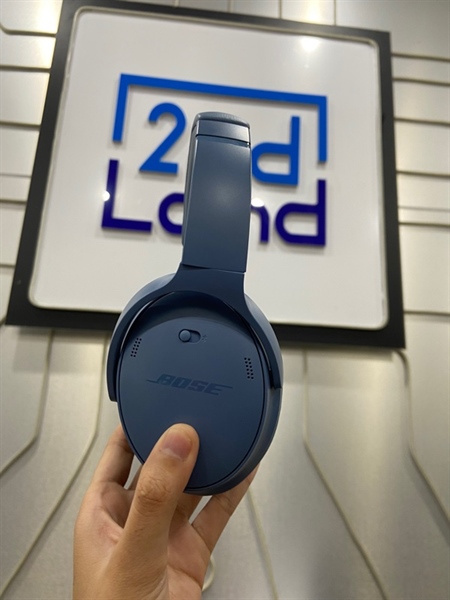 Tai nghe Bose QC Headphone - Màu xanh dương - Ngoại hình: 98% - FullBox 1