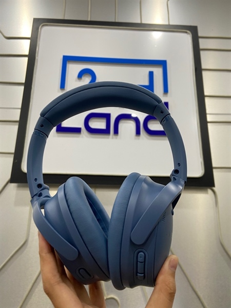 Tai nghe Bose QC Headphone - Màu xanh dương - Ngoại hình: 98% - FullBox 2