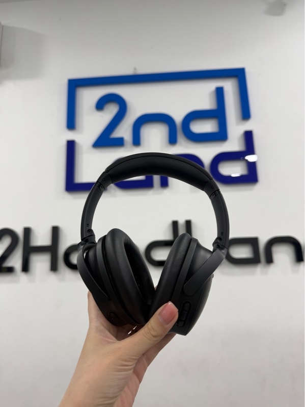 Tai nghe Bose QC Headphones 1 - Màu đen - Ngoại hình 98% - Không phụ kiện