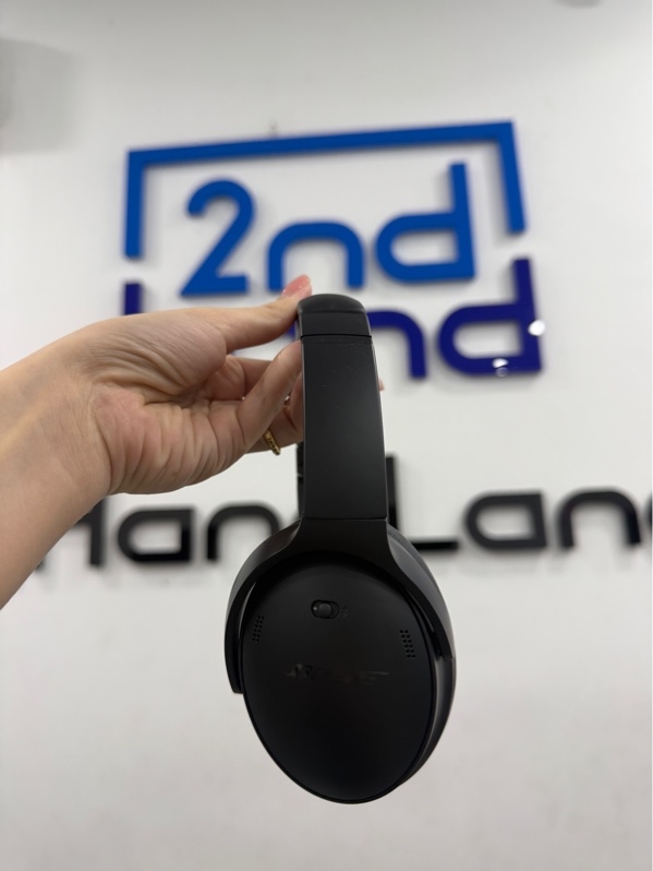 Tai nghe Bose QC Headphones 1 - Màu đen - Ngoại hình 98% - Không phụ kiện