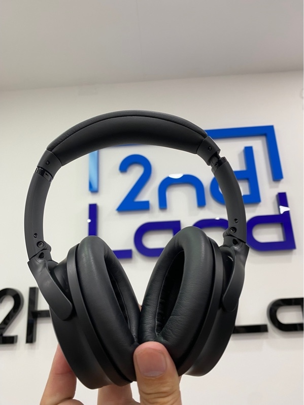 Tai nghe Bose QC Headphones - Màu đen - Ngoại hình: 98% - Kèm túi