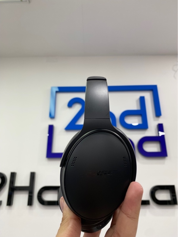 Tai nghe Bose QC Headphones - Màu đen - Ngoại hình: 98% - Kèm túi