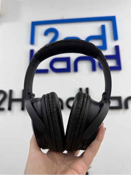 Tai nghe Bose Quiet Comfort 35 II - Màu đen - Ngoại hình 97% - đệm tai thay mới - Body