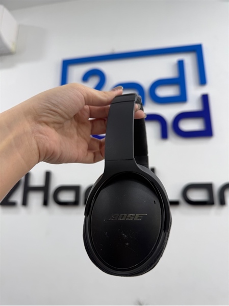 Tai nghe Bose Quiet Comfort 35 II - Màu đen - Ngoại hình 97% - đệm tai thay mới - Body 1