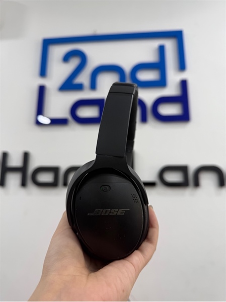 Tai nghe Bose Quiet Comfort 35 II - Màu đen - Ngoại hình 97% - đệm tai thay mới - Body 2