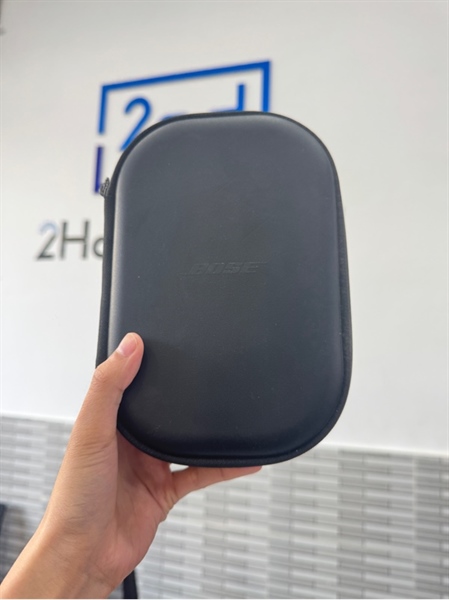 Tai nghe Bose Quiet ComFort 45 - Màu trắng - Ngoại hình 98% - Đã thay đệm - Body, kèm túi